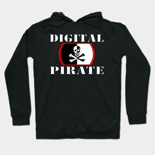 Digitsl Pirates Keyboard Warriors Hoodie